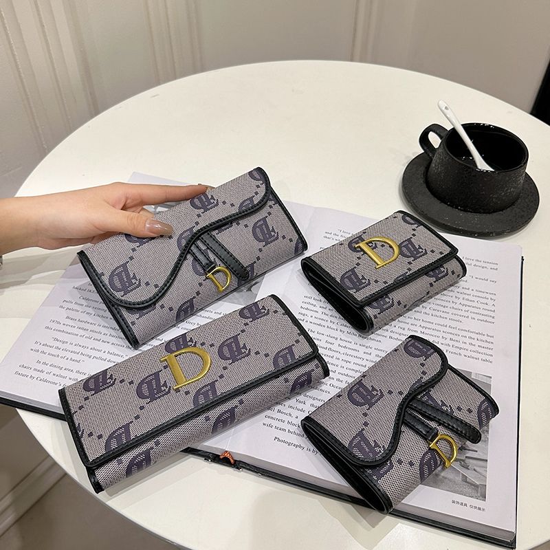 Minimalist Foldover Wallet Set - product view 4