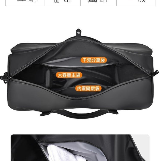 Large-Capacity Business & Gym Travel Duffel