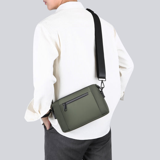 Men's Large-Capacity Oxford Shoulder & Crossbody Bag