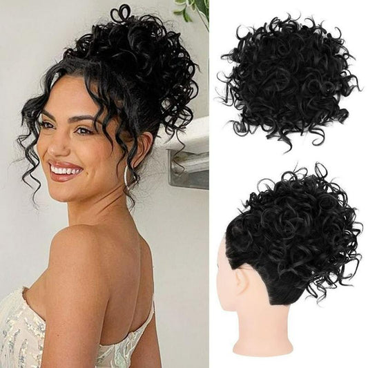 Curly Drawstring Ponytail - product view 2
