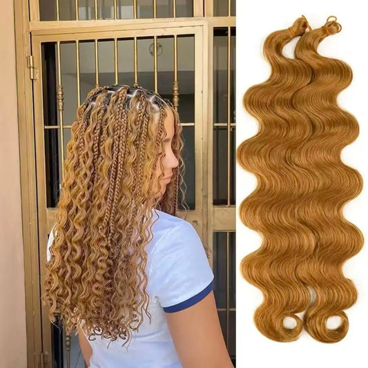 Body Wave Crochet Hair, 24 Inch - product view 2