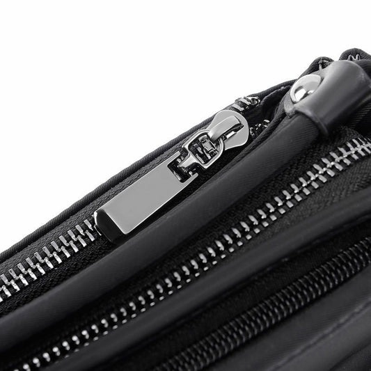 Men's Large-Capacity Multi-Compartment Oxford Shoulder Bag