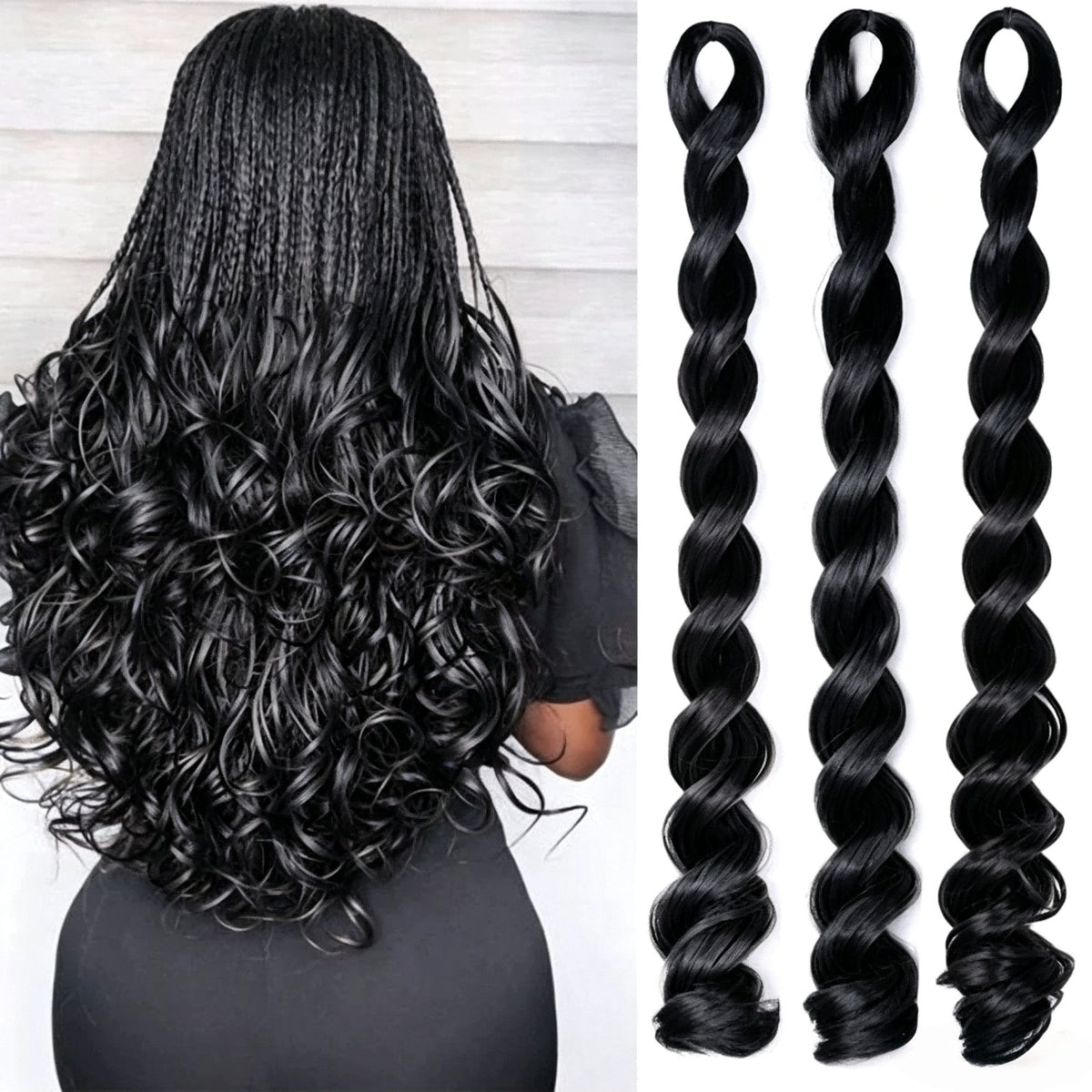 Loose Wave Crochet Braids, 100g - product view 1