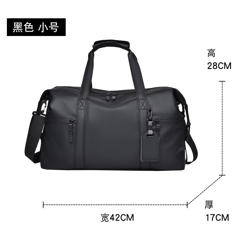 Large-Capacity Gym & Travel Duffel With Wet-Dry Compartments