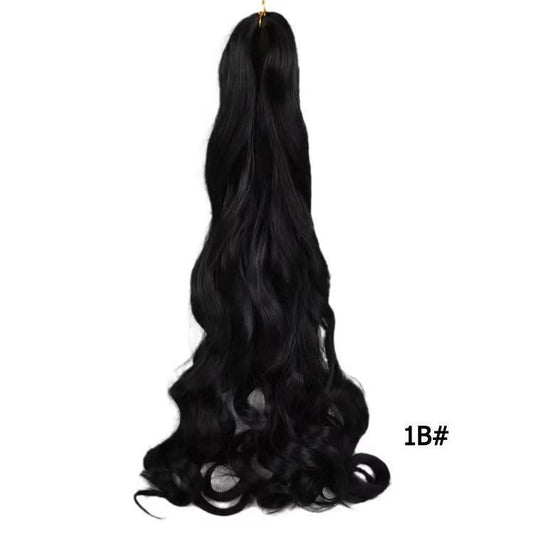 Spiral Curl Crochet Hair, 24 Inch - product view 2