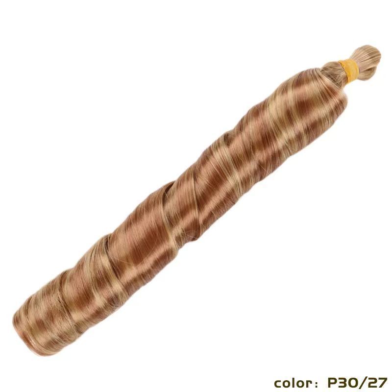 French Curly Wave Hair, 30 Inch - product view 13