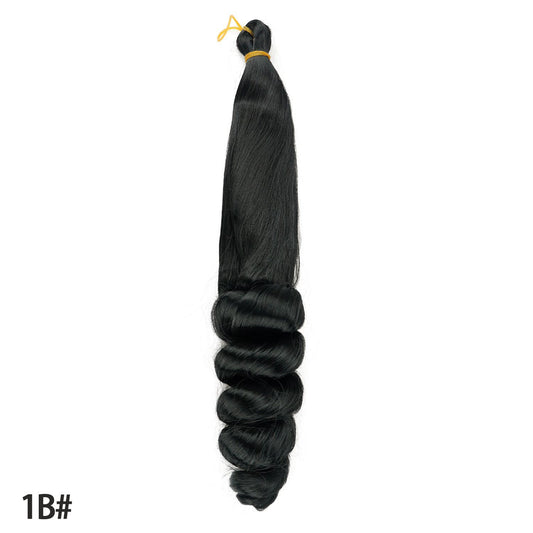 Loose Wave Crochet Hair, 22 Inch - product view 2