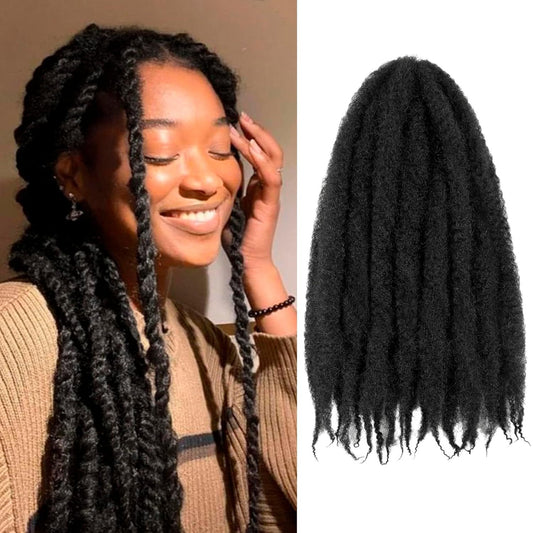 Marley Kinky Twist Braiding Hair - product view 2