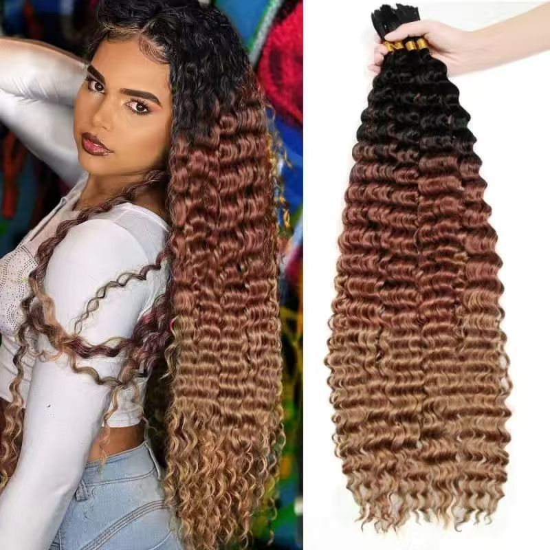 Deep Twist Crochet Hair, 14 Inch - product view 5