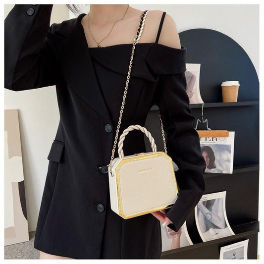 Square Chain Handbag & Underarm Bag
