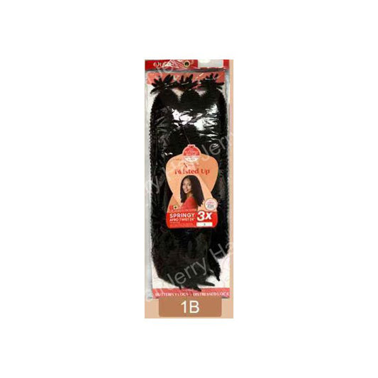 3X Kinky Curly Marley Crochet Hair - product view 2