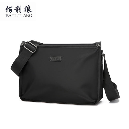 Men's Large-Capacity Oxford Messenger Bag