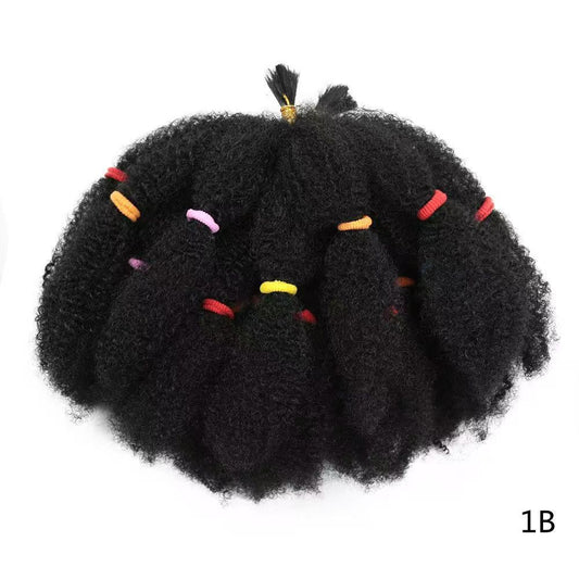 Afro Kinky Marley Braids, 12 Inch - product view 2