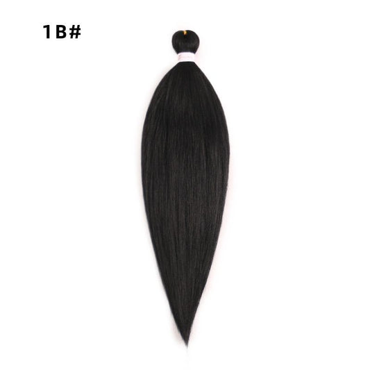 Pre-Stretched Colorful Braiding Hair - product view 2