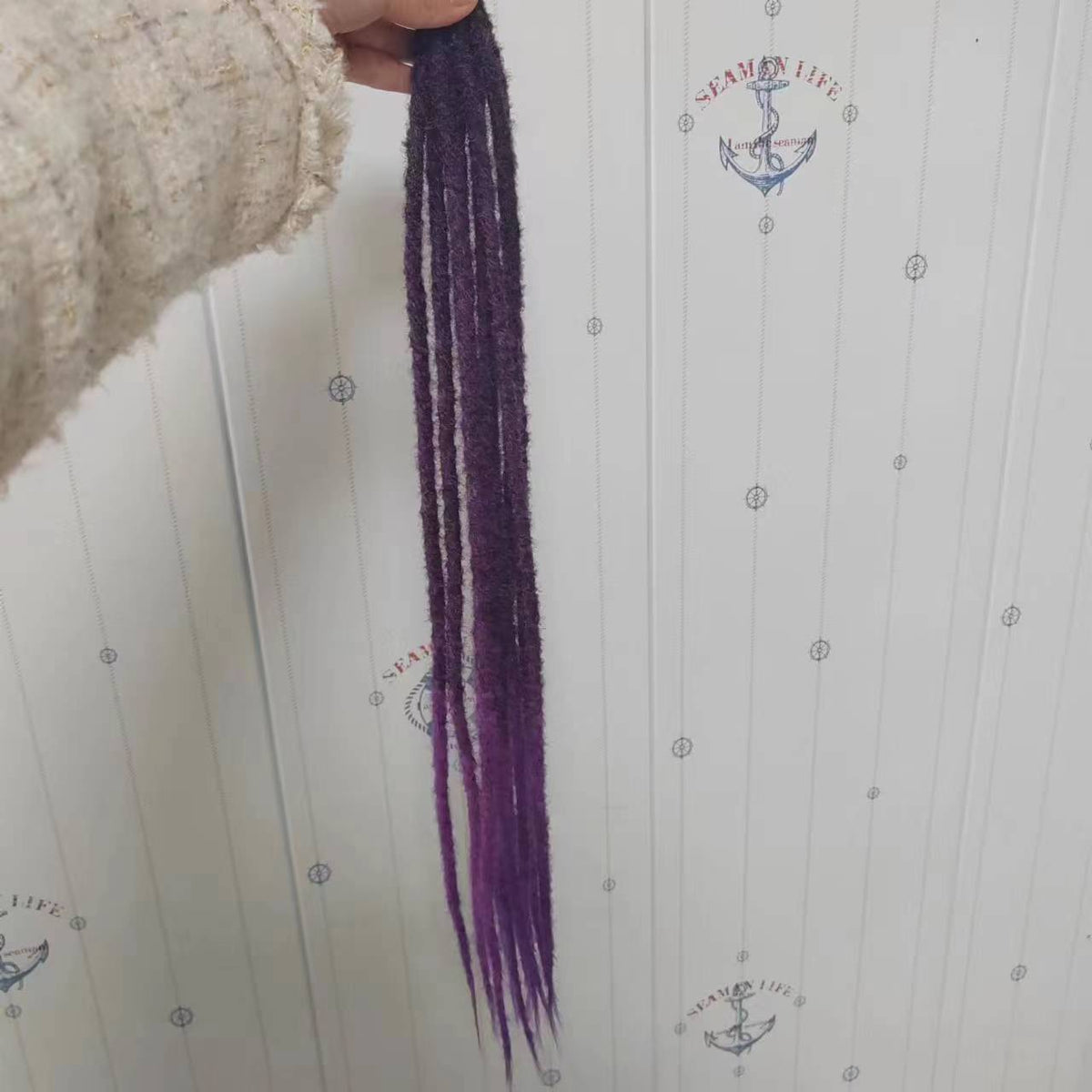 Colorful Dreadlock Braiding Hair - product view 9