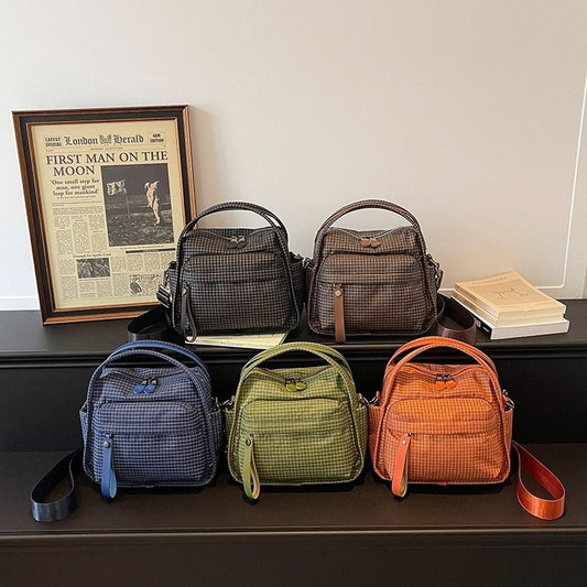 Lightweight Large-Capacity Nylon Commuter Bag