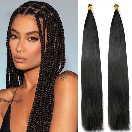 Straight Hair Extensions - product view 2