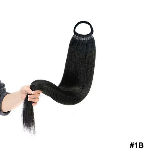 Wrap-Around Straight Ponytail, 32 Inch - product view 2