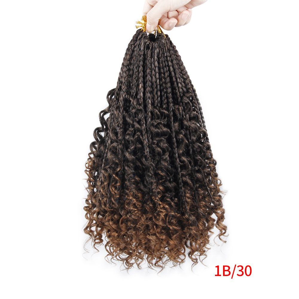 Box Braids Crochet Hair, 18 Inch - product view 5