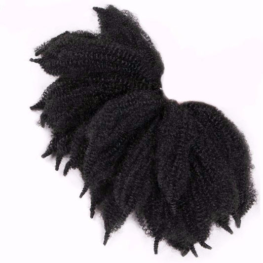Short Afro Kinky Hair, 8 Inch - product view 2