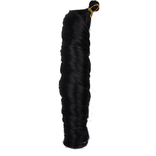 French Curl Crochet Hair, 24 Inch, 150g - product view 2