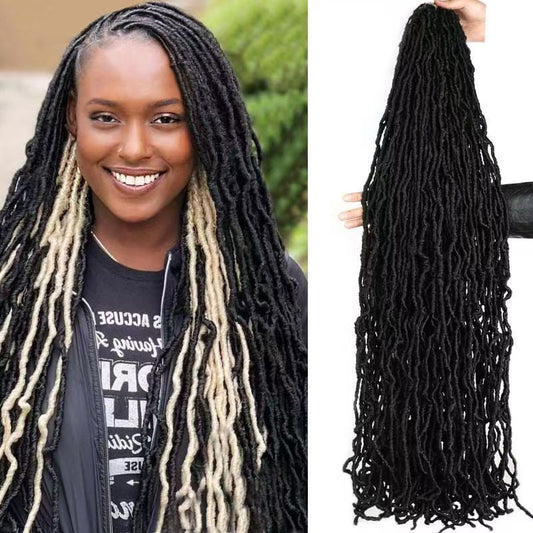 Long Nu Locs Crochet Hair - product view 2