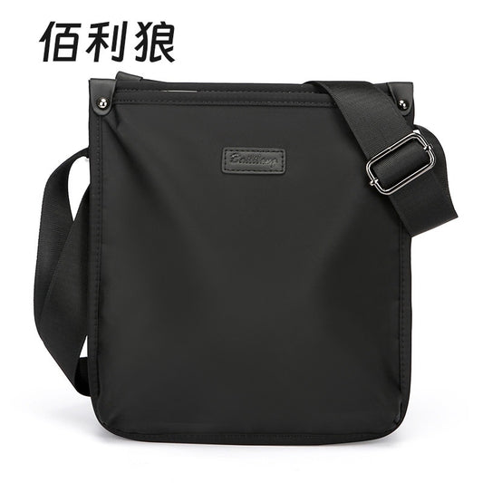 Men's Oxford Canvas Business Crossbody Bag