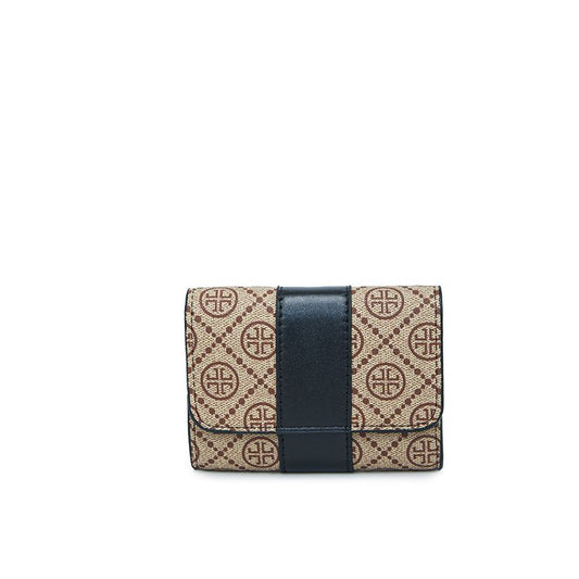 Geometric Wallet and Pouch Set - product view 2