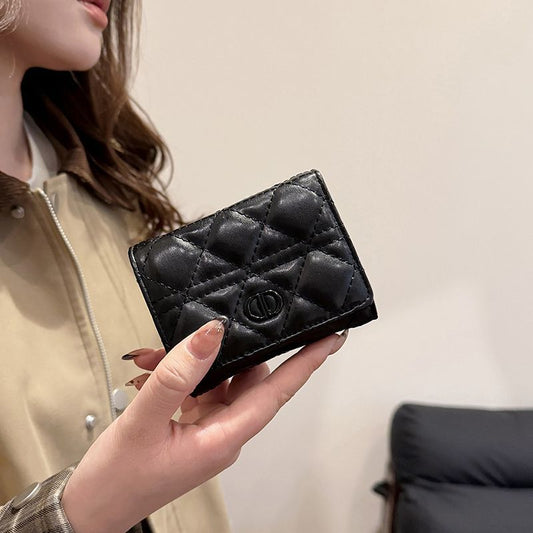 Quilted Folding Card Holder - product view 2