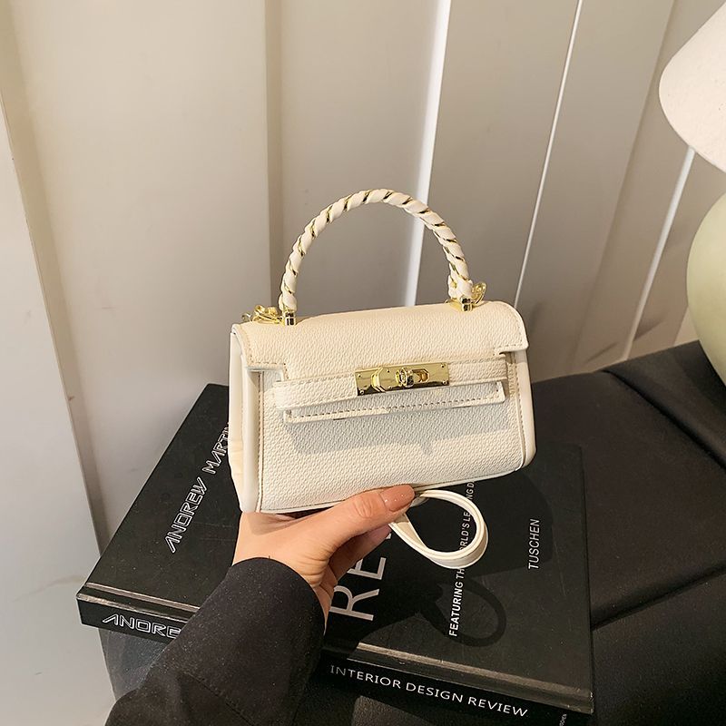 Girls' Mini Top-Handle Coin Handbag