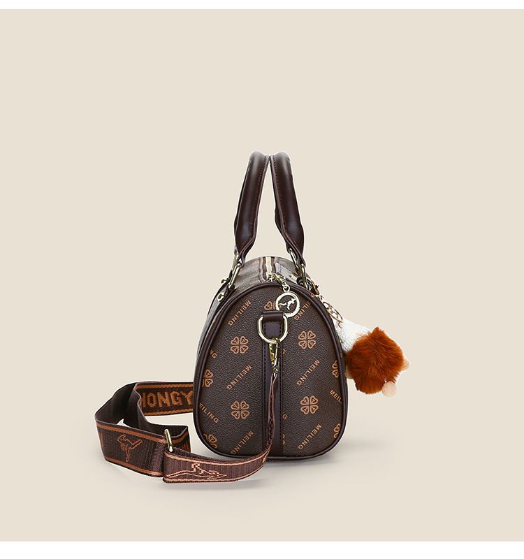 Retro Large-Capacity Pillow Handbag