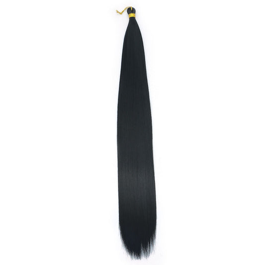 Bone Straight Bulk Braiding Hair, 28 Inch - product view 2
