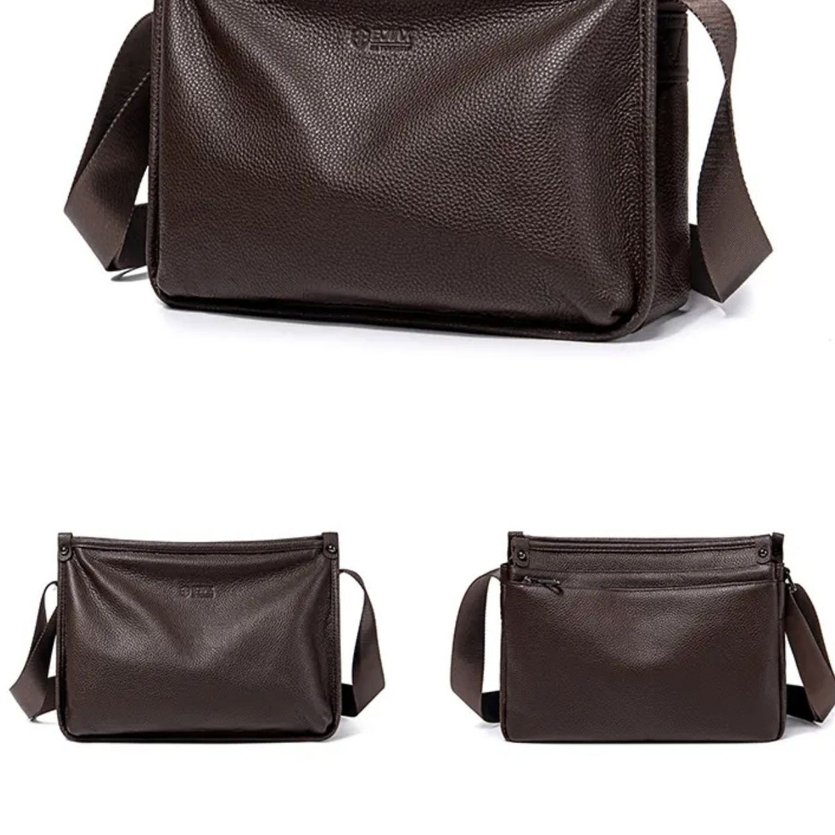 Men's Large-Capacity Oxford Business Crossbody Bag