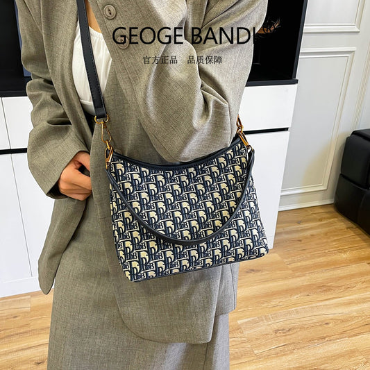 Retro Embroidered 3-in-1 Shoulder Tote Set