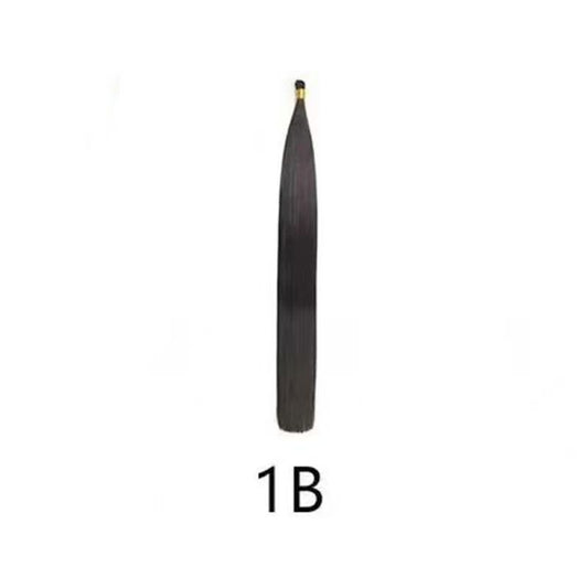 Straight Bulk Hair Extensions - product view 2