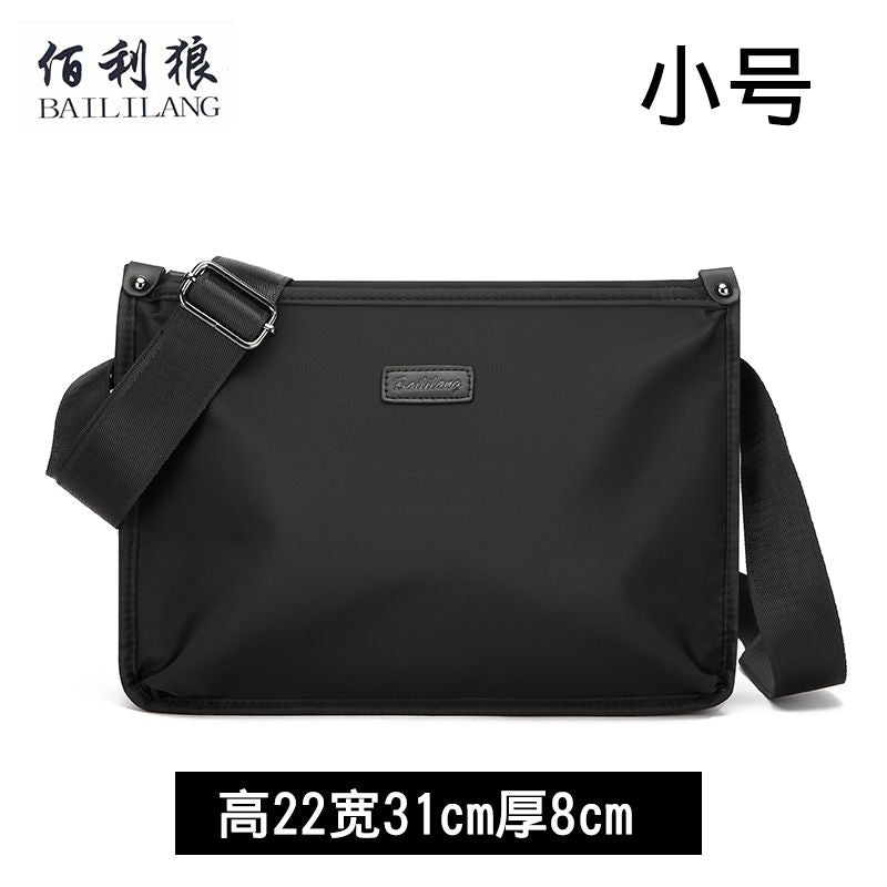 Men's Large-Capacity Oxford Messenger Bag