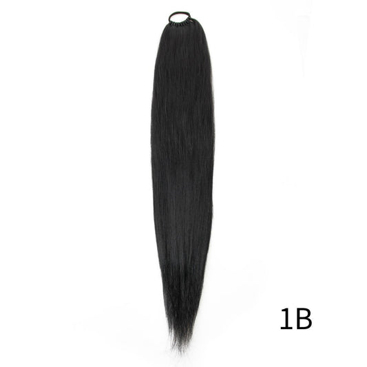 Long Straight Ponytail Extensions - product view 2