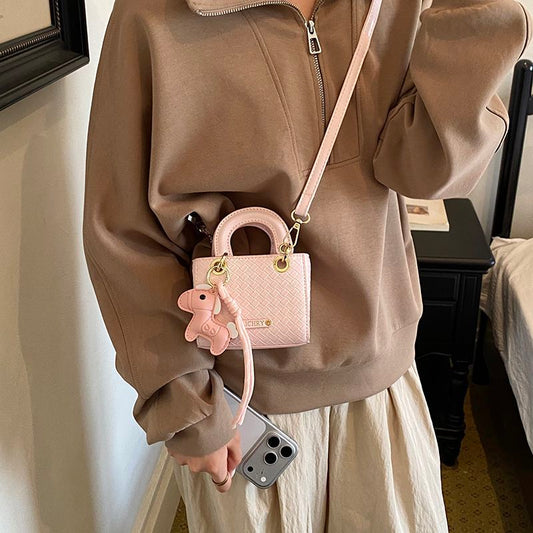 Girls' Mini Coin & Accessories Crossbody Bag