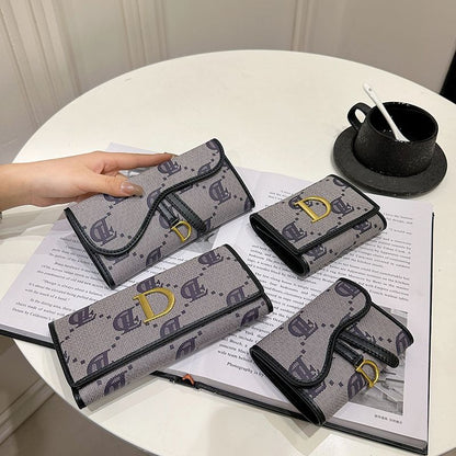 Minimalist Foldover Wallet Set - product view 4