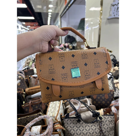 006 Small Rounded Flap Satchel