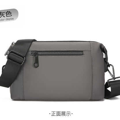 Men's Large-Capacity Oxford Shoulder & Crossbody Bag