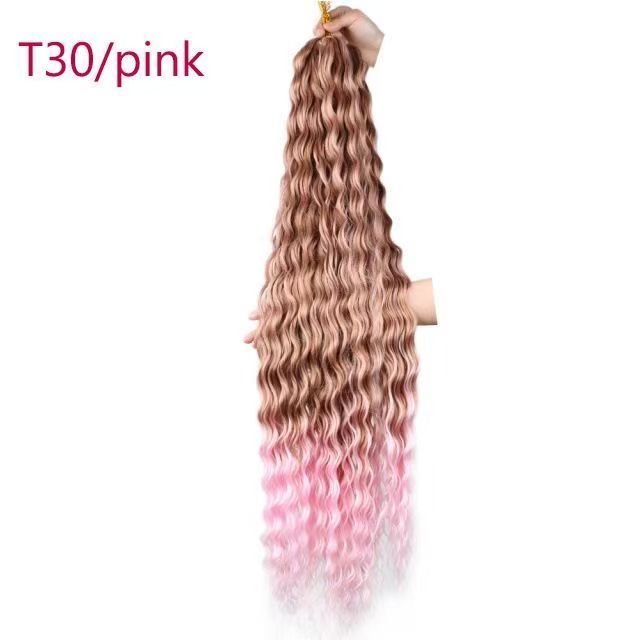 Deep Wave Crochet Braids, 30 Inch - product view 14