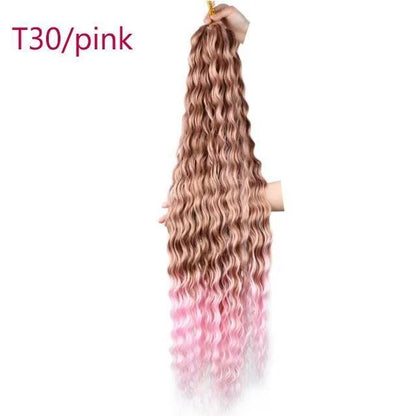Deep Wave Crochet Braids, 30 Inch - product view 14