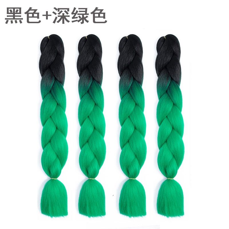 Colorful Dreadlock Hair Extensions - product view 25