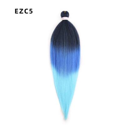 Pre-Stretched Colorful Braiding Hair - product view 30