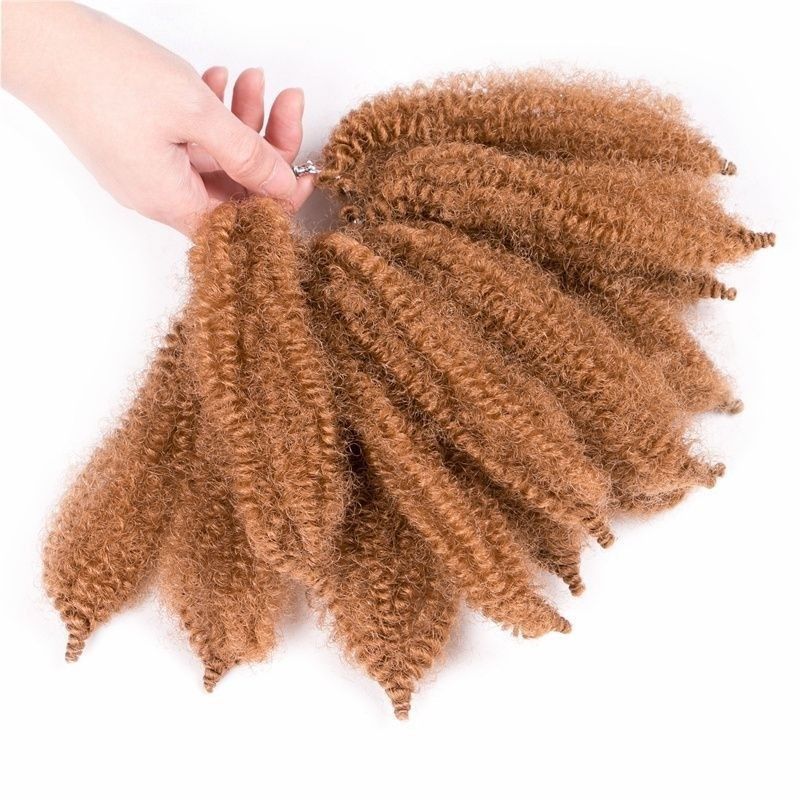Short Afro Kinky Hair, 8 Inch - product view 4