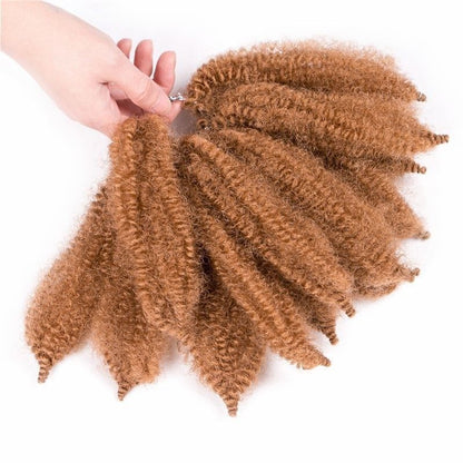 Short Afro Kinky Hair, 8 Inch - product view 4