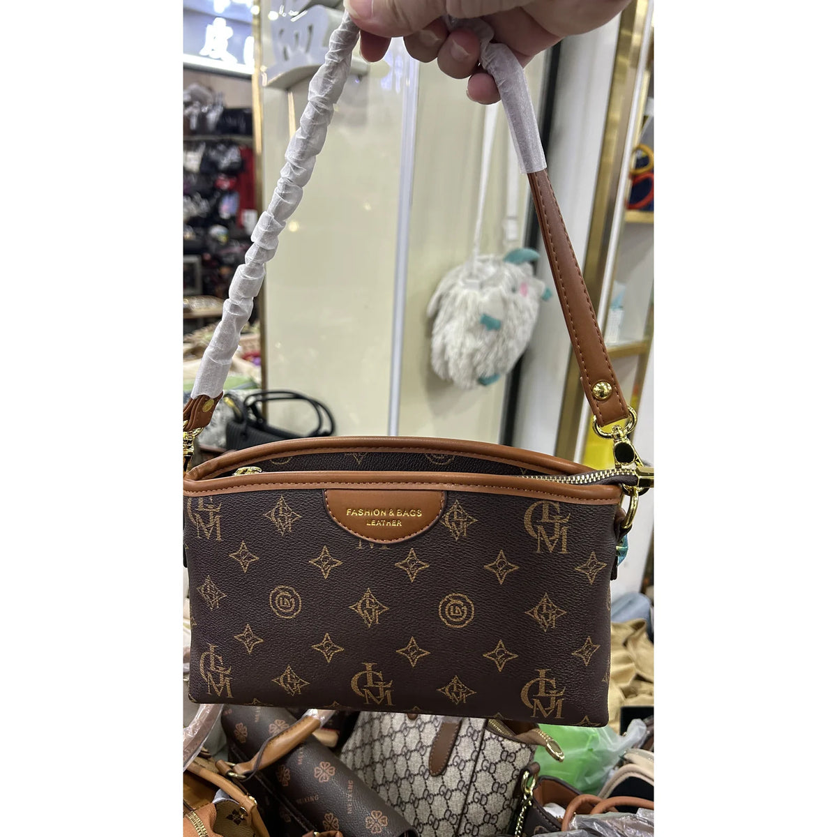 029 Small Rectangular Shoulder Bag
