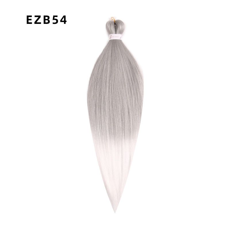 Pre-Stretched Colorful Braiding Hair - product view 27