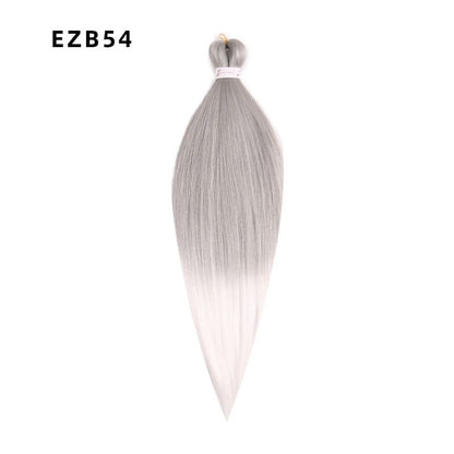 Pre-Stretched Colorful Braiding Hair - product view 27